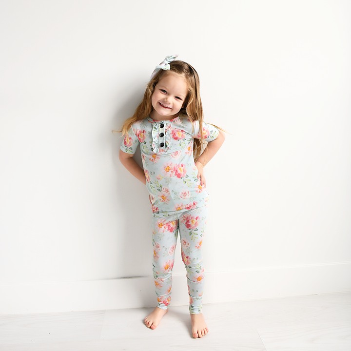 Mae Floral RUFFLE TWO PIECE - Gigi and Max