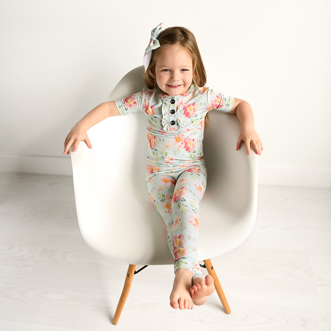 Mae Floral RUFFLE TWO PIECE - Gigi and Max