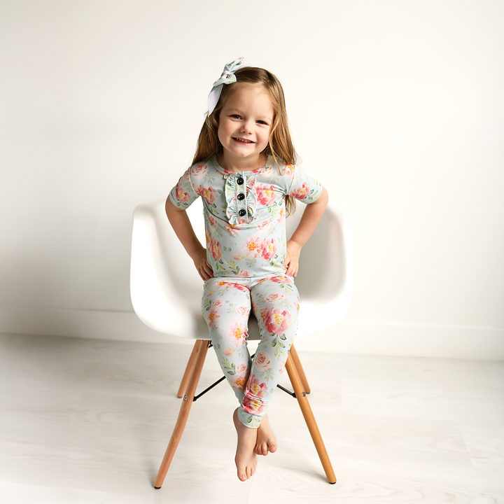 Mae Floral RUFFLE TWO PIECE - Gigi and Max