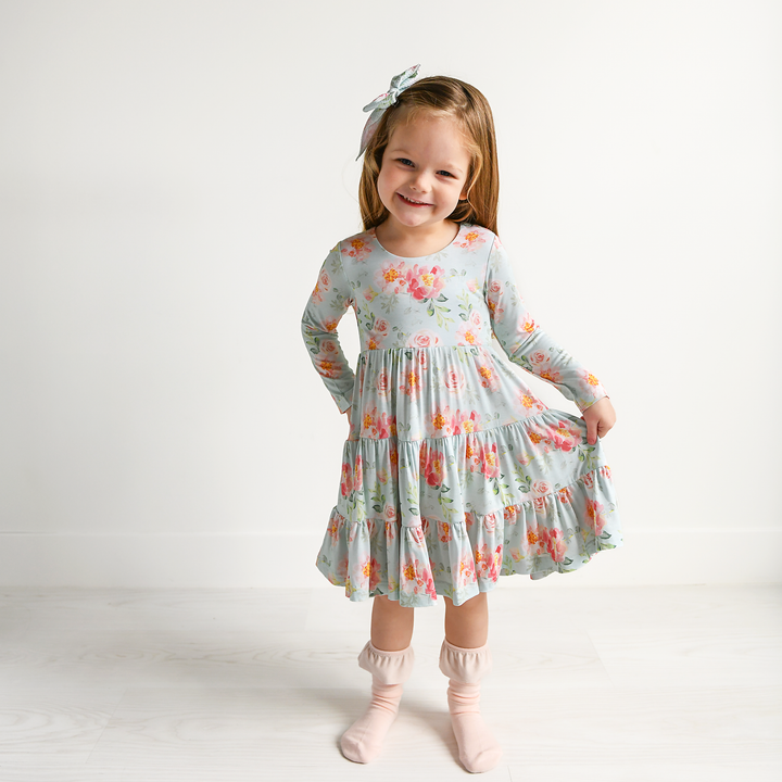 Mae Floral SWING DRESS - Gigi and Max