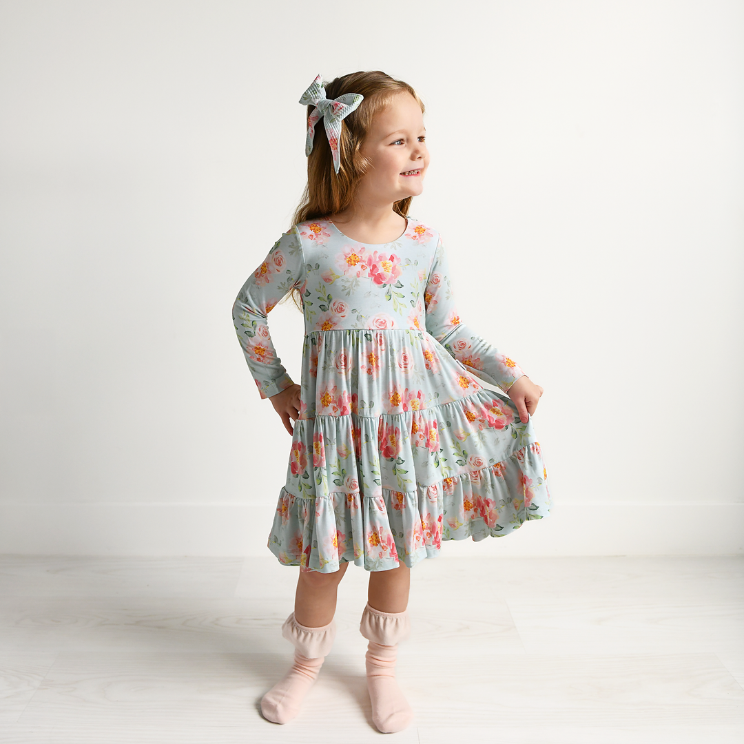 Mae Floral SWING DRESS - Gigi and Max