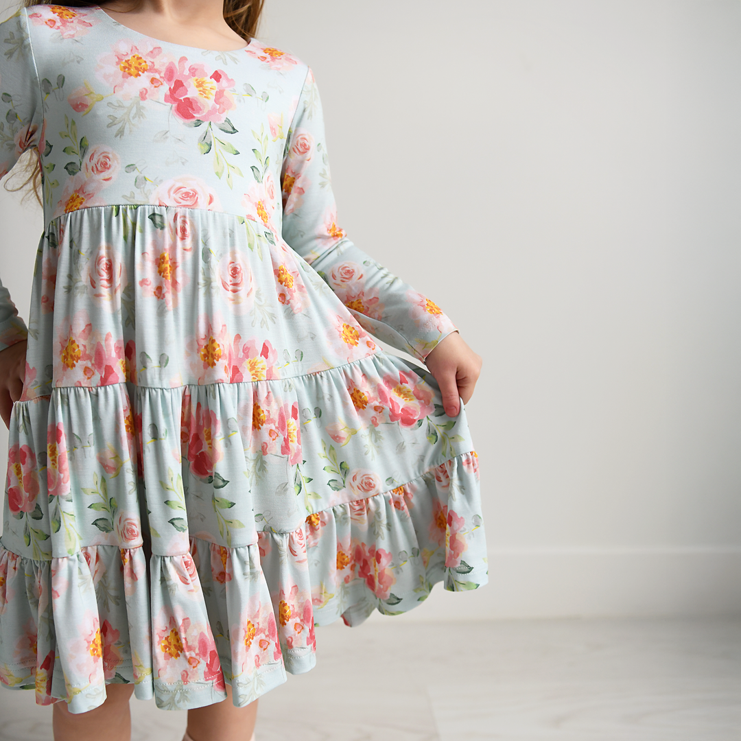 Mae Floral SWING DRESS - Gigi and Max