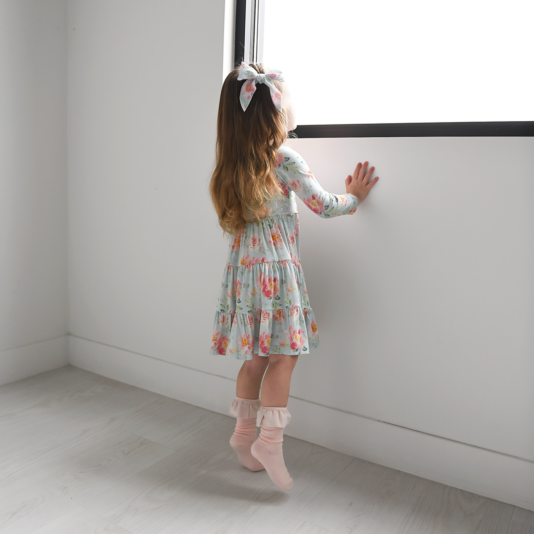 Mae Floral SWING DRESS - Gigi and Max