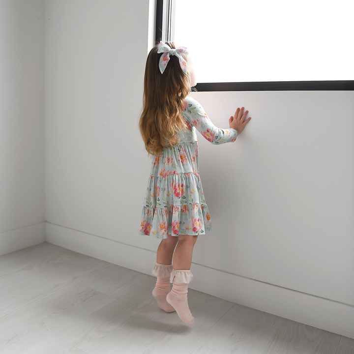 Mae Floral SWING DRESS - Gigi and Max