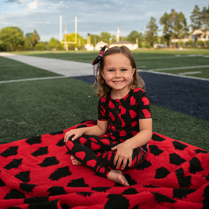 Georgia Black & Red TWO PIECE - Gigi and Max