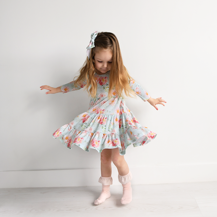 Mae Floral SWING DRESS - Gigi and Max