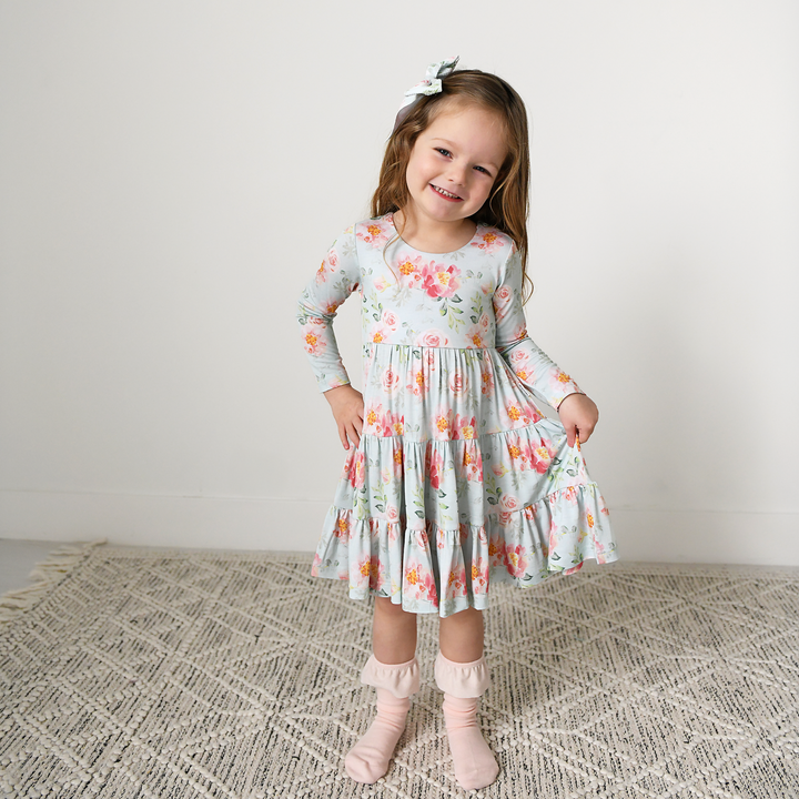 Mae Floral SWING DRESS - Gigi and Max