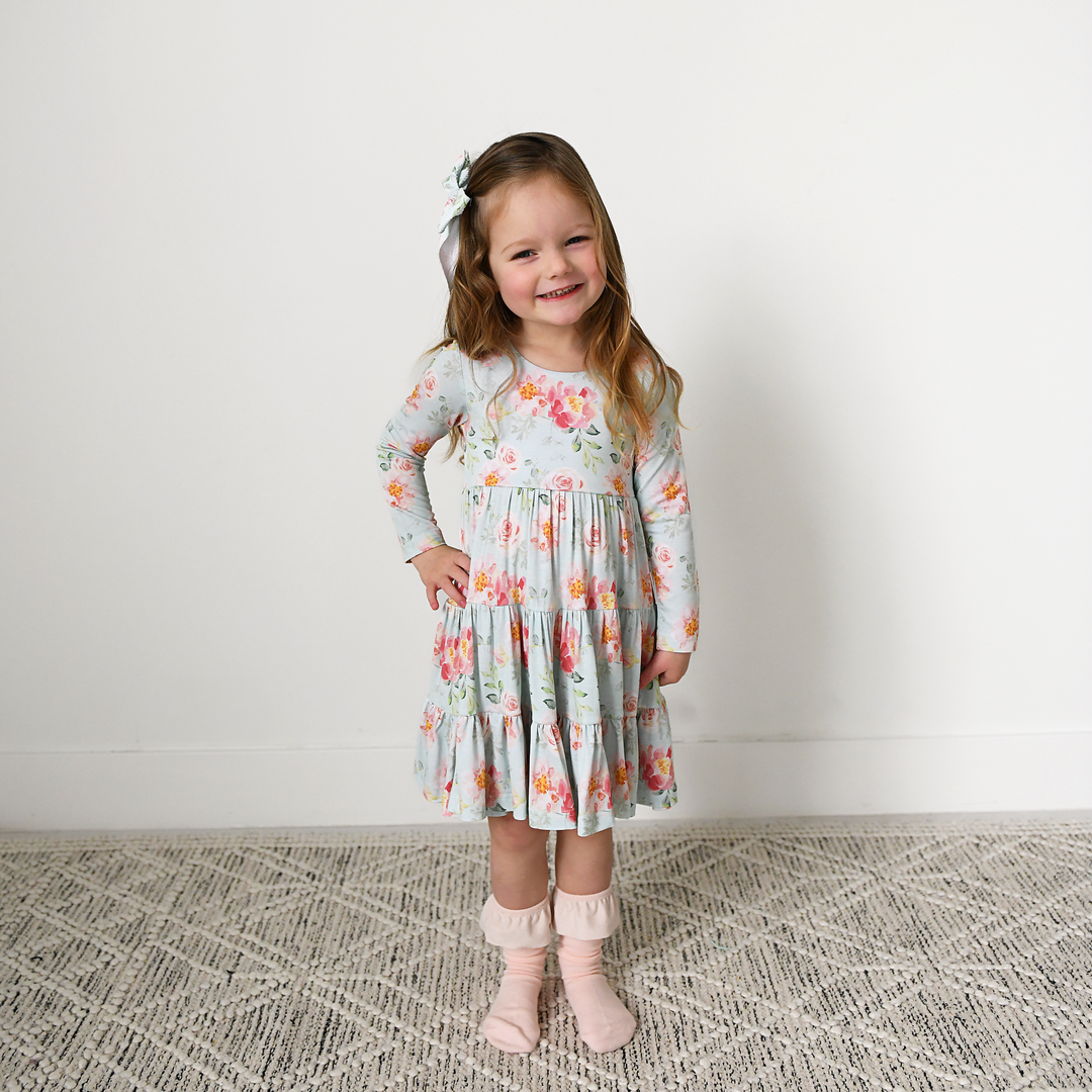 Mae Floral SWING DRESS - Gigi and Max