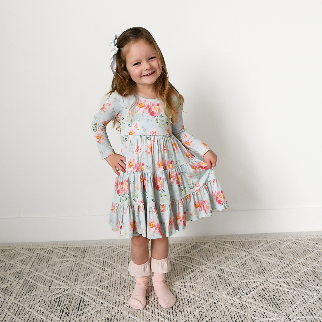 Mae Floral SWING DRESS - Gigi and Max