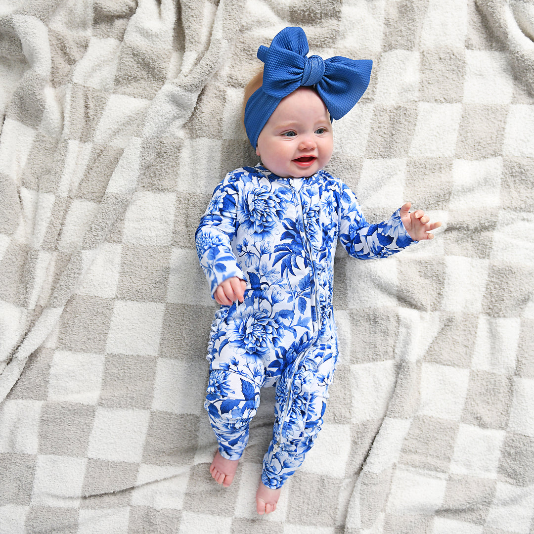 Oakley Tan Checks PLUSH BLANKET