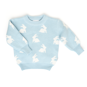 Blue Bunny SWEATER - Gigi and Max