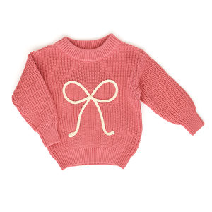 Bow SWEATER - Gigi and Max