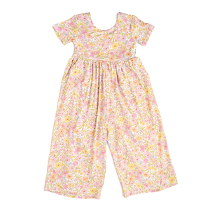 Kennedy Floral ROMPER - Gigi and Max