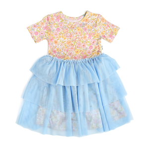 Kennedy Floral TULLE TUTU DRESS - Gigi and Max