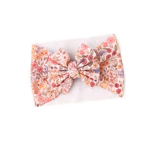 Meadow Floral Bunny HEADWRAP - Gigi and Max