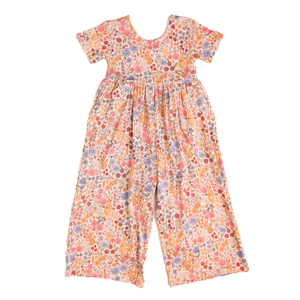 Meadow Floral Bunny ROMPER - Gigi and Max