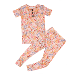 Meadow Floral Bunny RUFFLE TWO PIECE - Gigi and Max