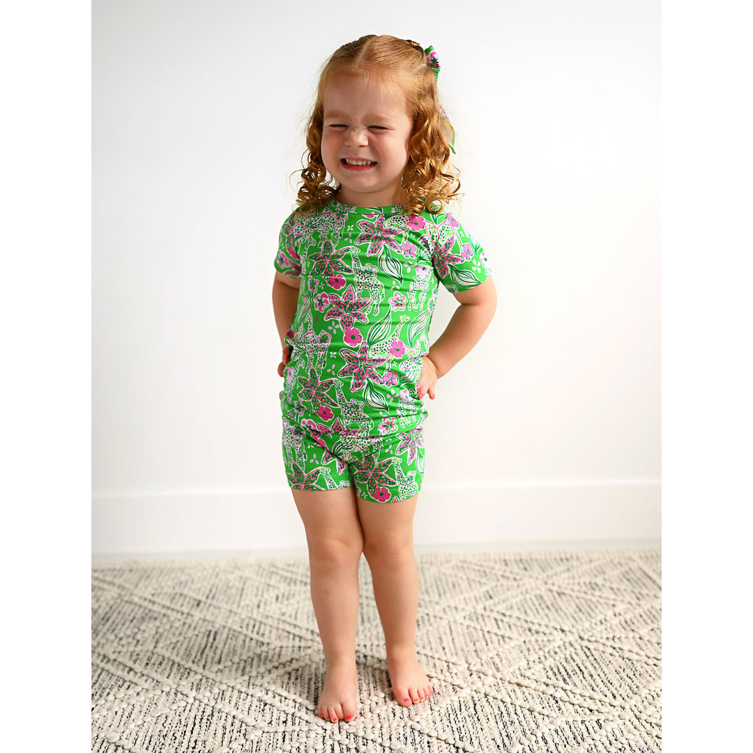 Safari TWO PIECE - SHORTS - Gigi and Max