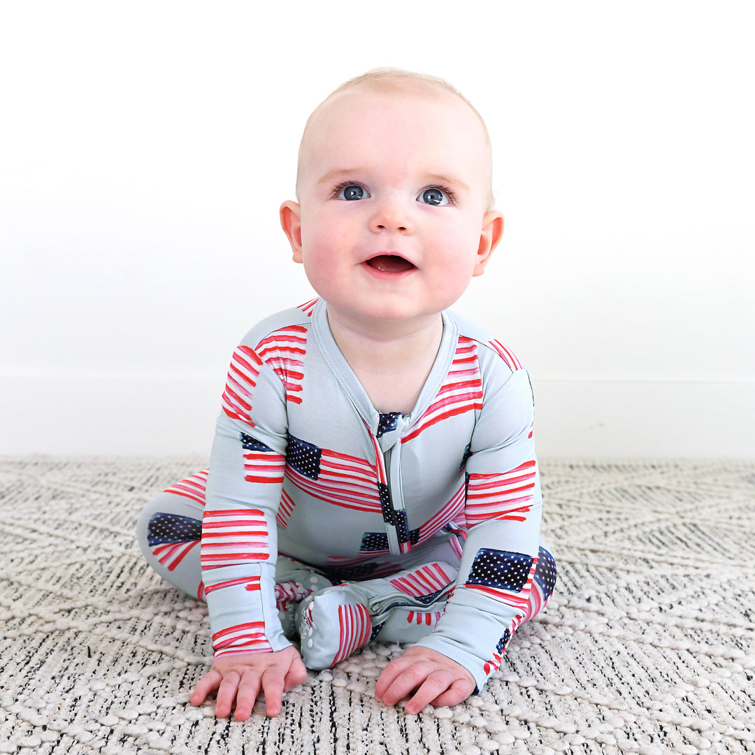 George Blue Flag ZIP - Gigi and Max