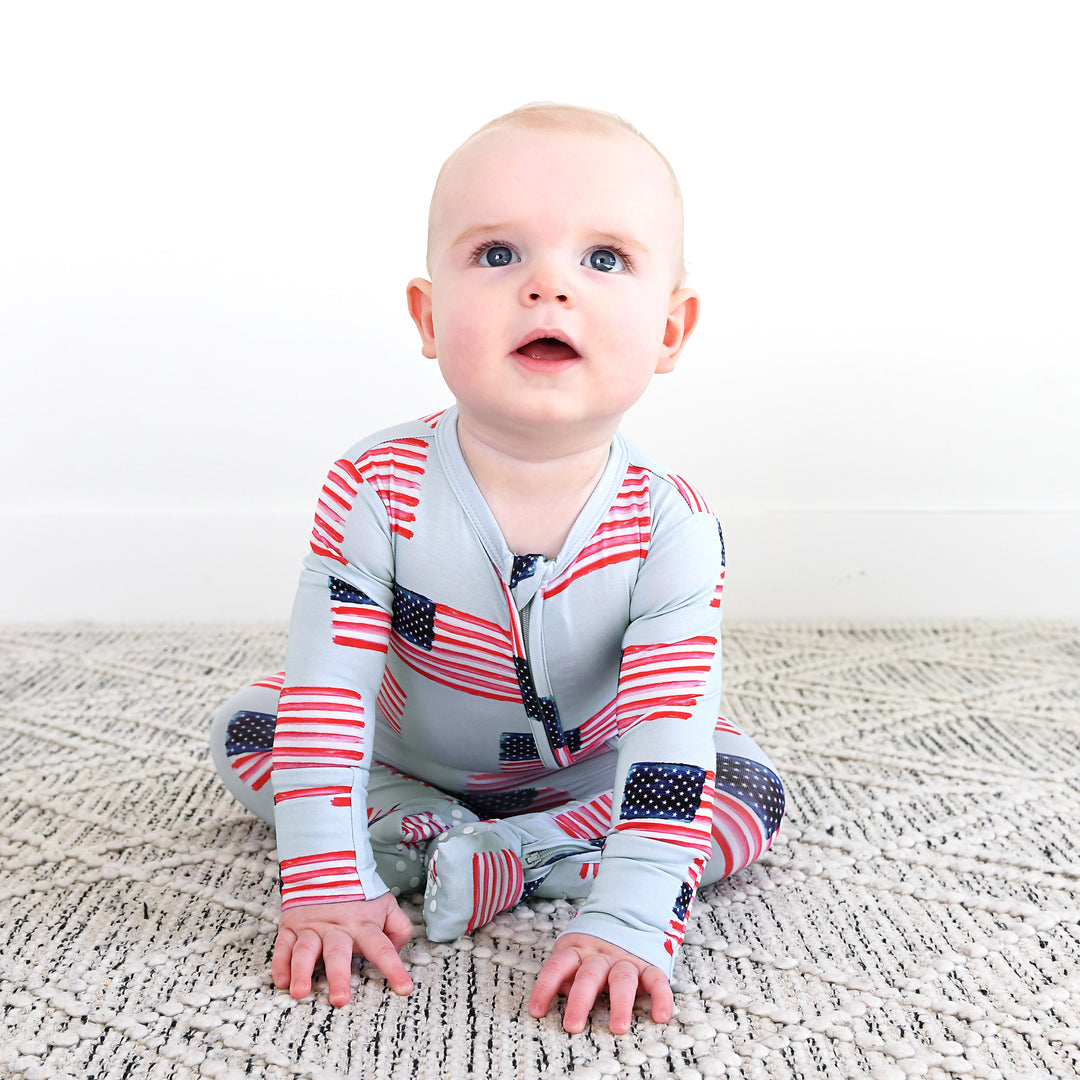 George Blue Flag ZIP - Gigi and Max