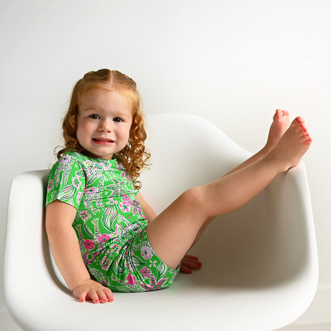 Safari TWO PIECE - SHORTS - Gigi and Max