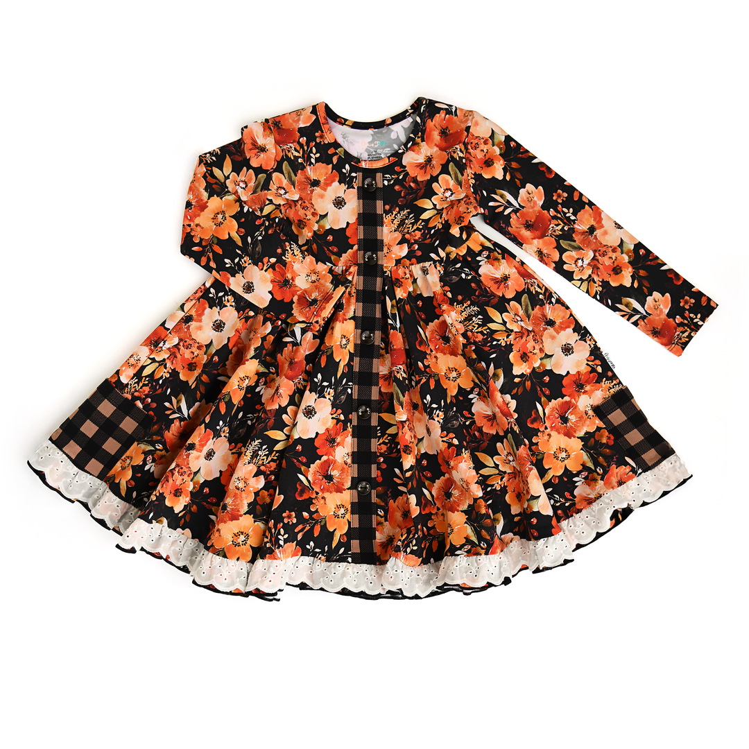 Renee BUTTON DRESS - Gigi and Max