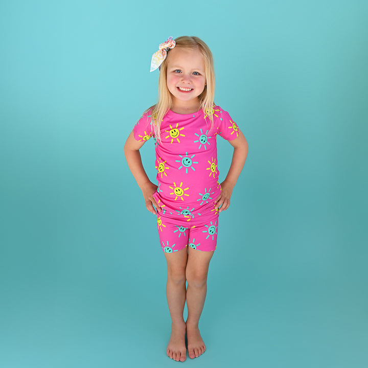 Brittany Smiley TWO PIECE - SHORTS - Gigi and Max