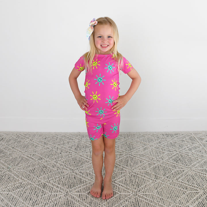 Brittany Smiley TWO PIECE - SHORTS - Gigi and Max