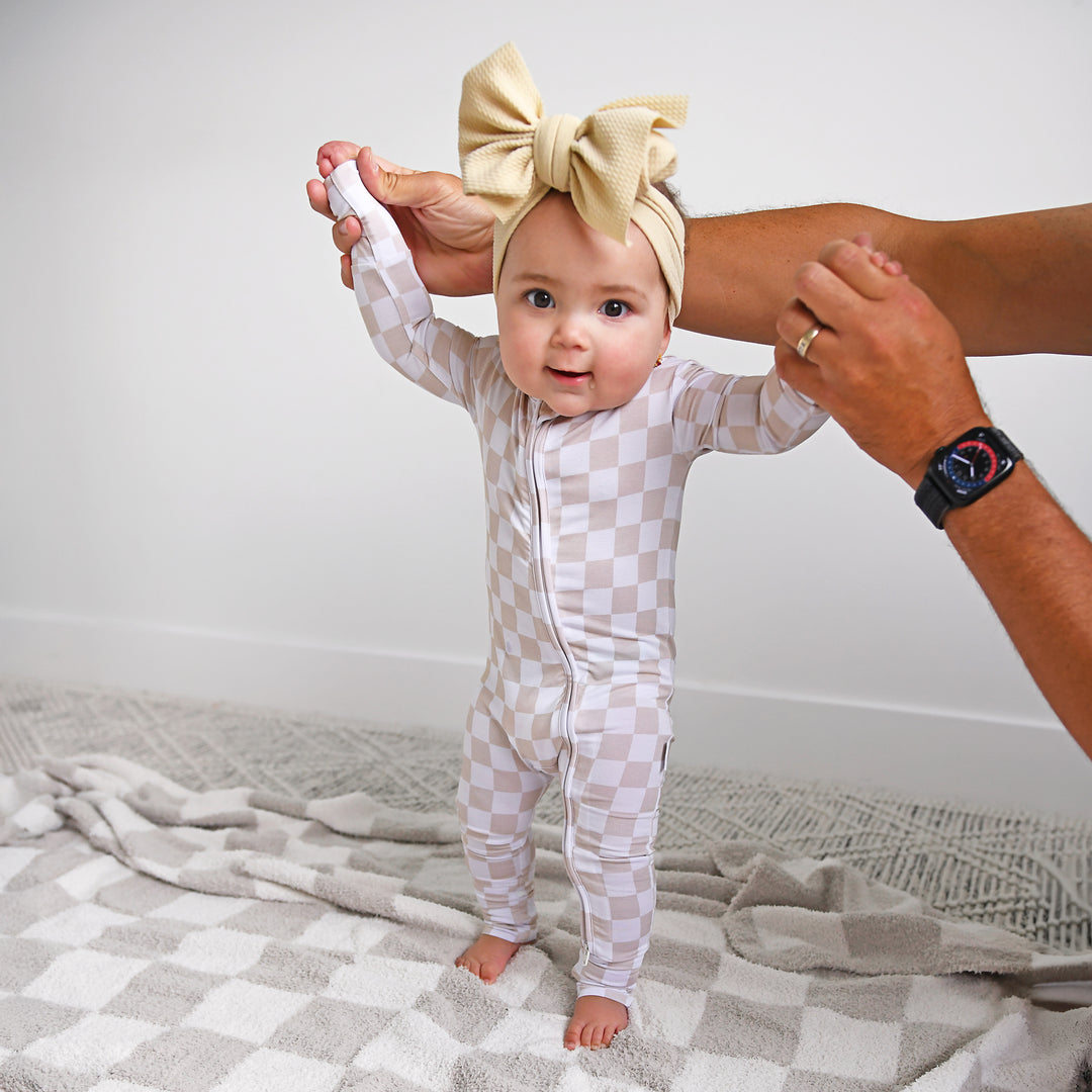 Oakley Tan Checks PLUSH BLANKET