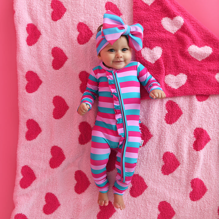 Maddie Stripe HEADWRAP - Gigi and Max