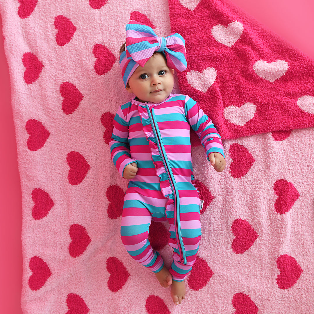 Maddie Stripe HEADWRAP - Gigi and Max