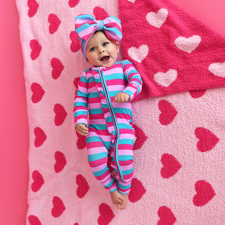 Maddie Stripe HEADWRAP - Gigi and Max
