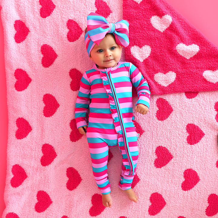 Maddie Stripe HEADWRAP - Gigi and Max