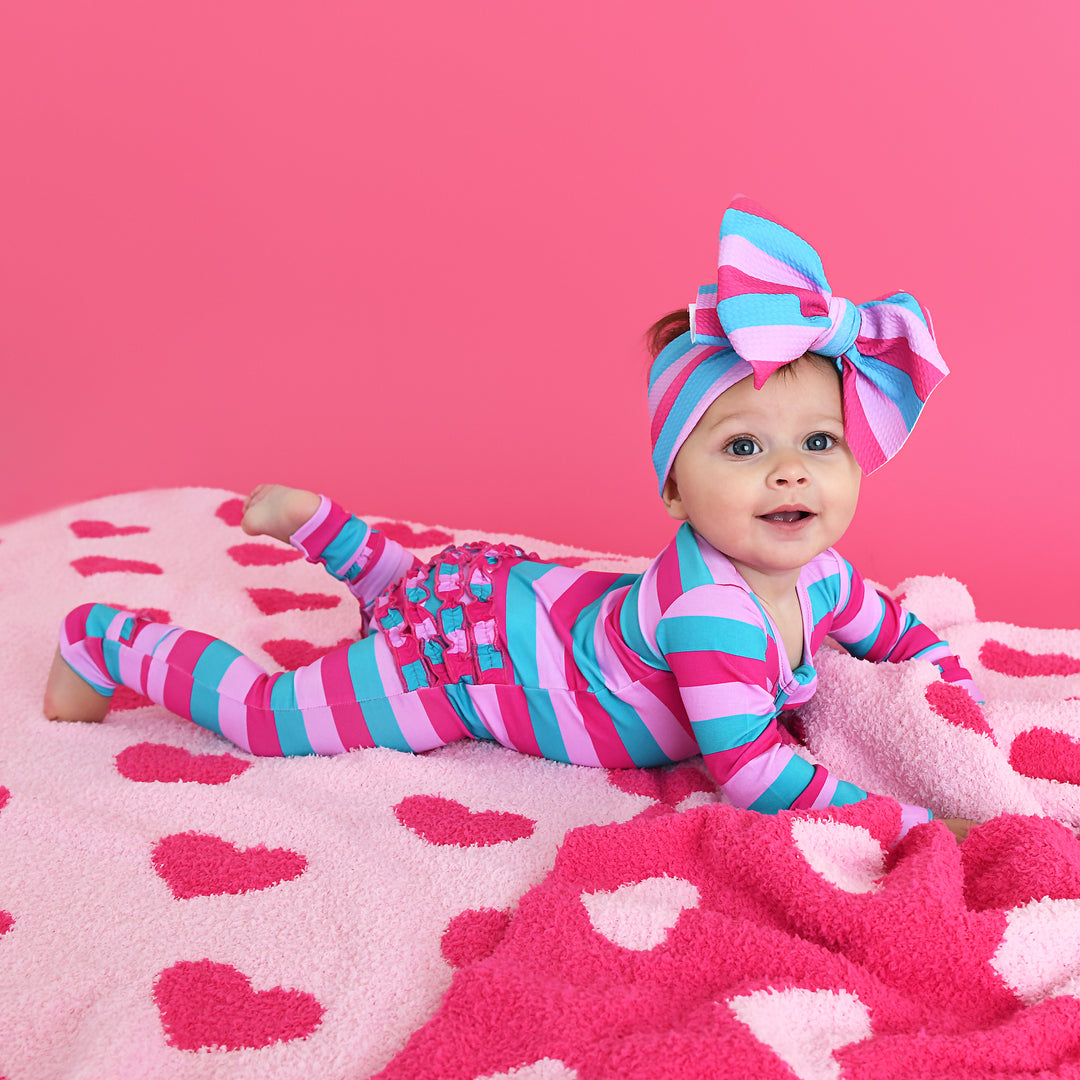 Maddie Stripe HEADWRAP - Gigi and Max