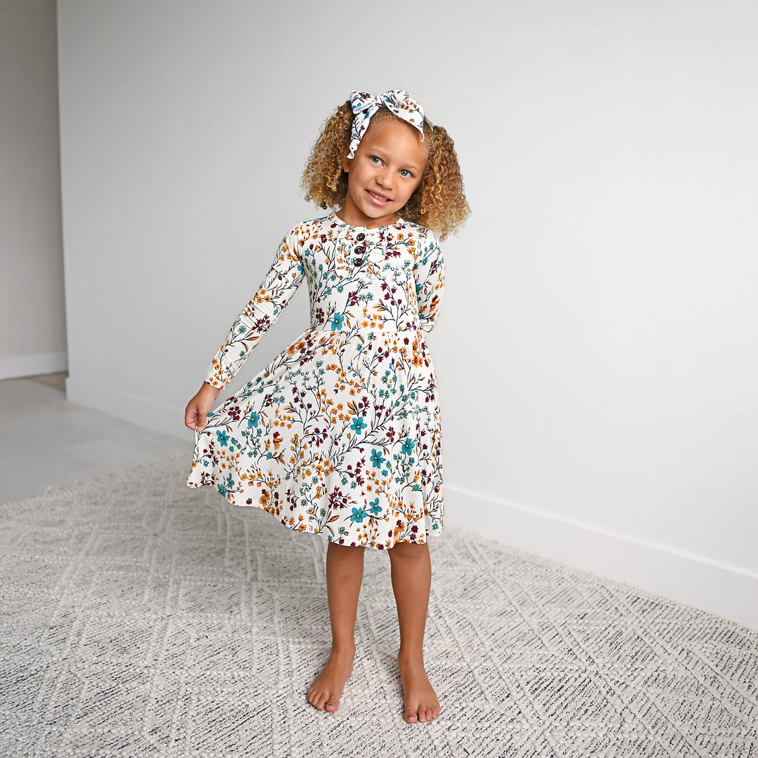 Maren Floral TUTU DRESS - Gigi and Max