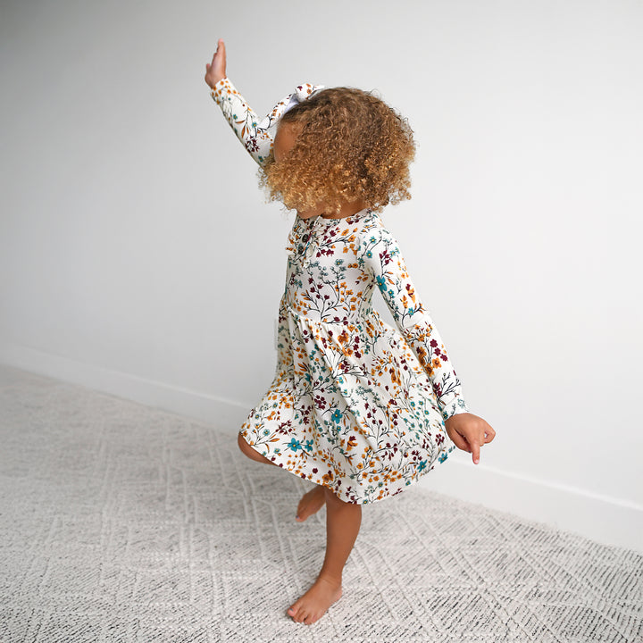 Maren Floral TUTU DRESS - Gigi and Max