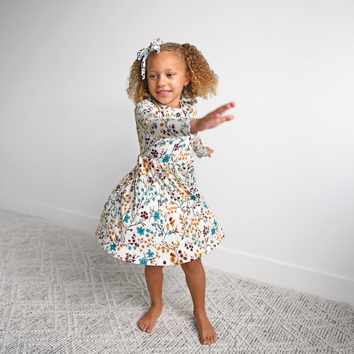 Maren Floral TUTU DRESS - Gigi and Max