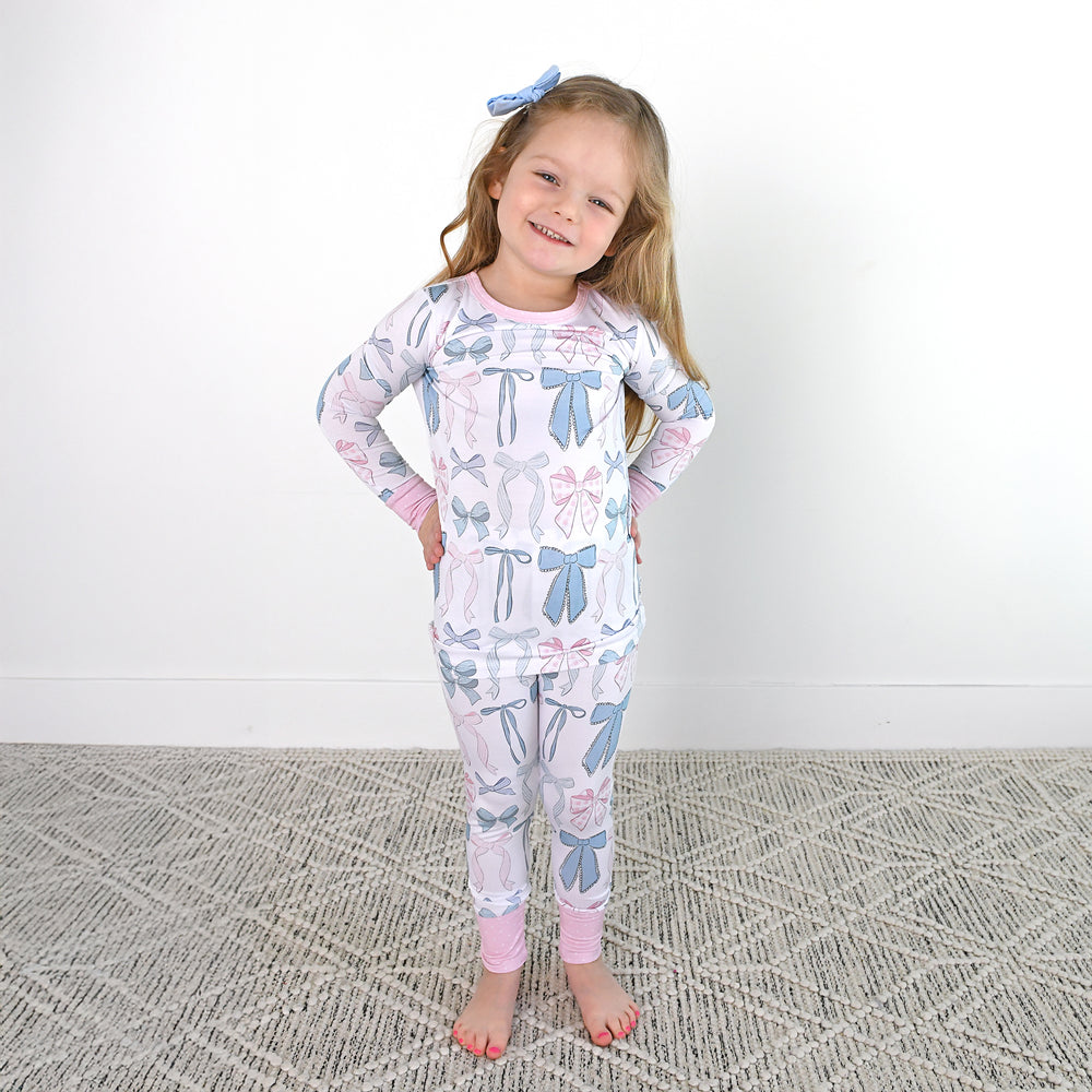 Samantha Bows TWO PIECE - NO BUTTON - Gigi and Max