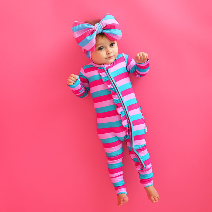 Maddie Stripe HEADWRAP - Gigi and Max