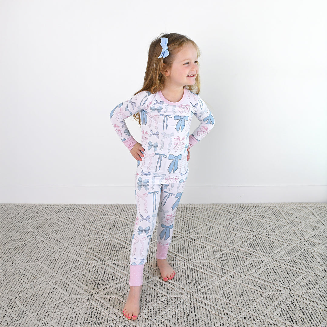Samantha Bows TWO PIECE - NO BUTTON - Gigi and Max