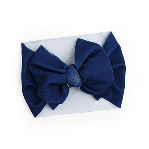 Navy HEADWRAP - Gigi and Max