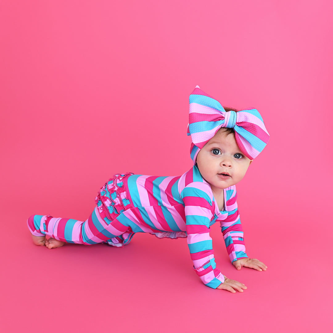 Maddie Stripe HEADWRAP - Gigi and Max