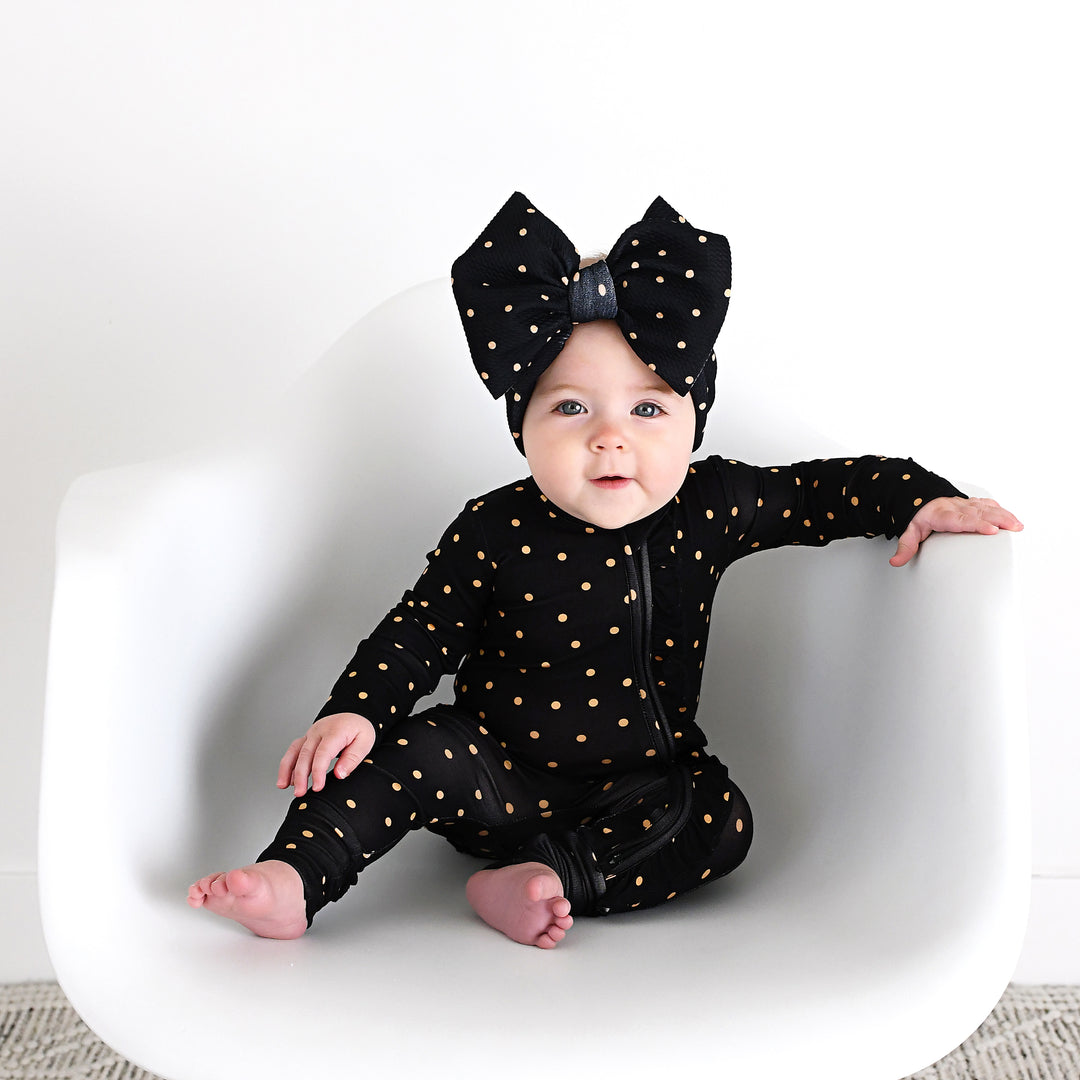 Hope Gold Dot HEADWRAP - Gigi and Max