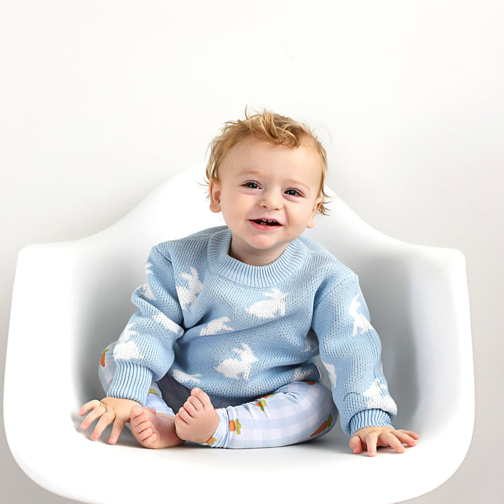 Henry Carrot Gingham LEGGINGS - Gigi and Max