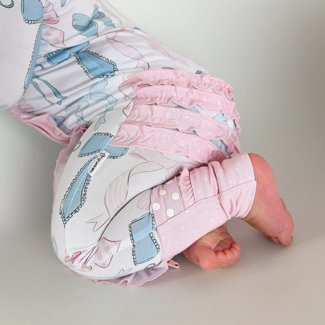 Samantha Bows RUFFLE ZIP - Gigi and Max