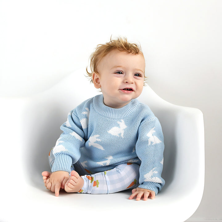 Henry Carrot Gingham LEGGINGS - Gigi and Max