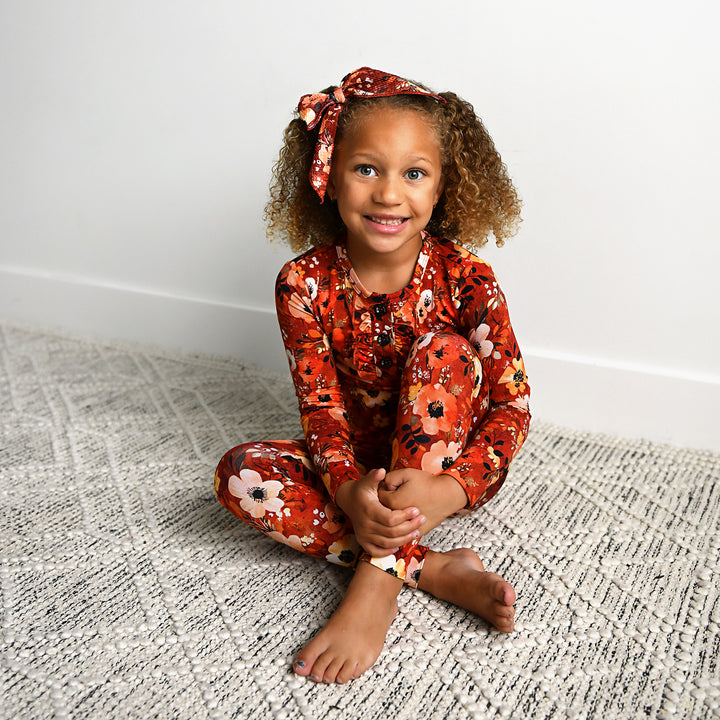 Auburn RUFFLE TWO PIECE - Gigi and Max