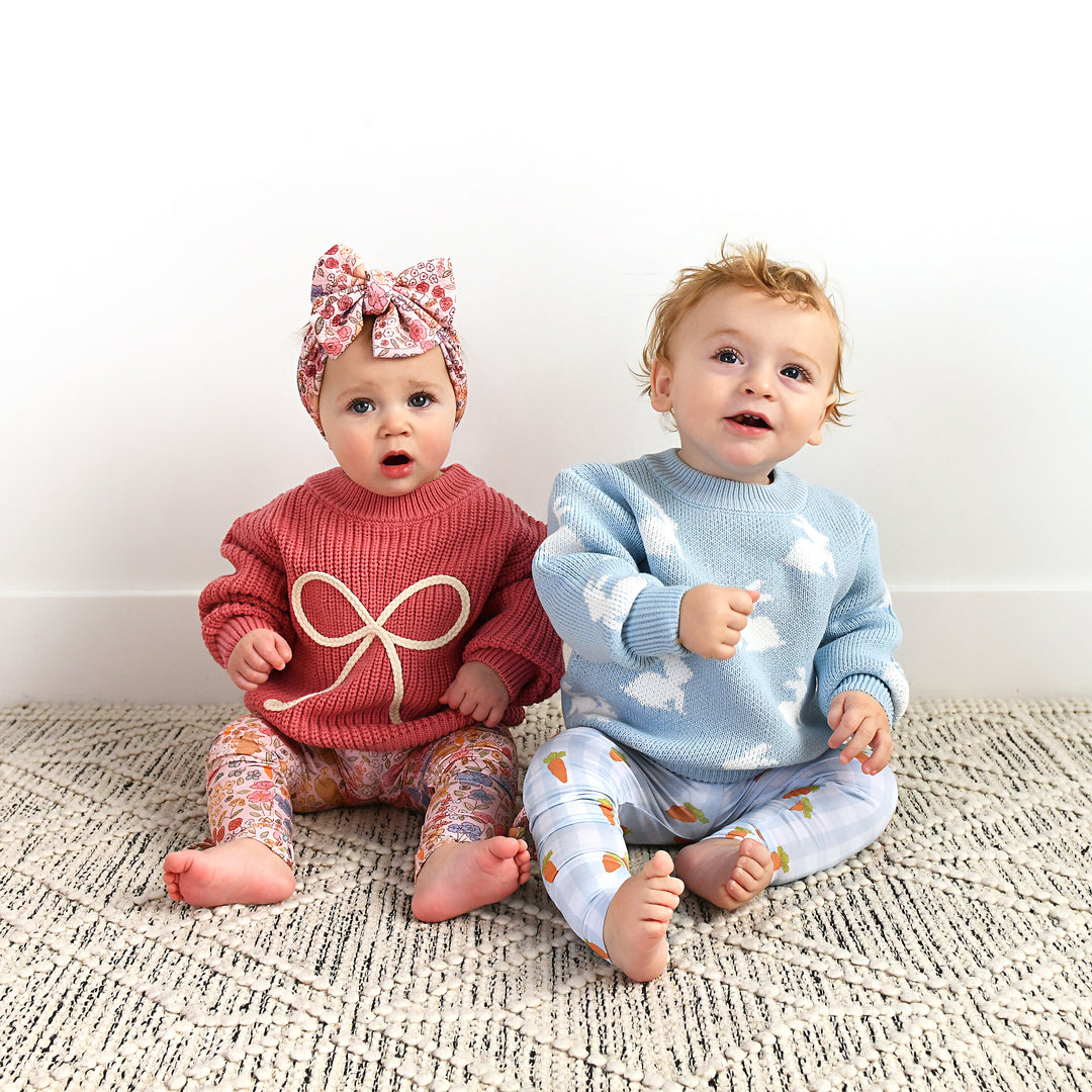Blue Bunny SWEATER - Gigi and Max