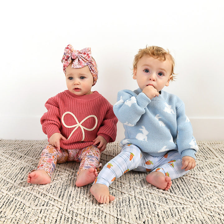 Blue Bunny SWEATER - Gigi and Max