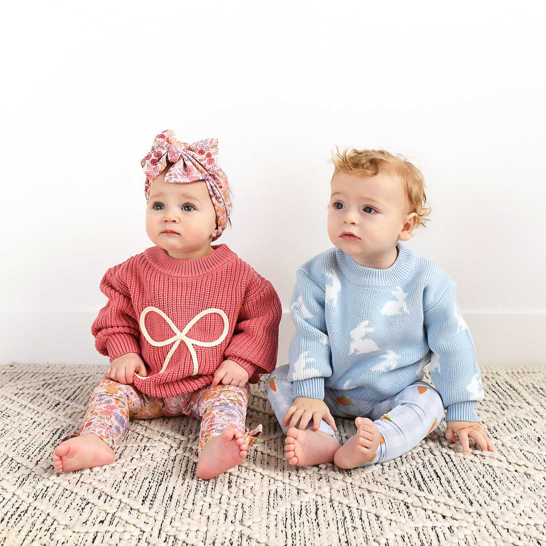 Blue Bunny SWEATER - Gigi and Max